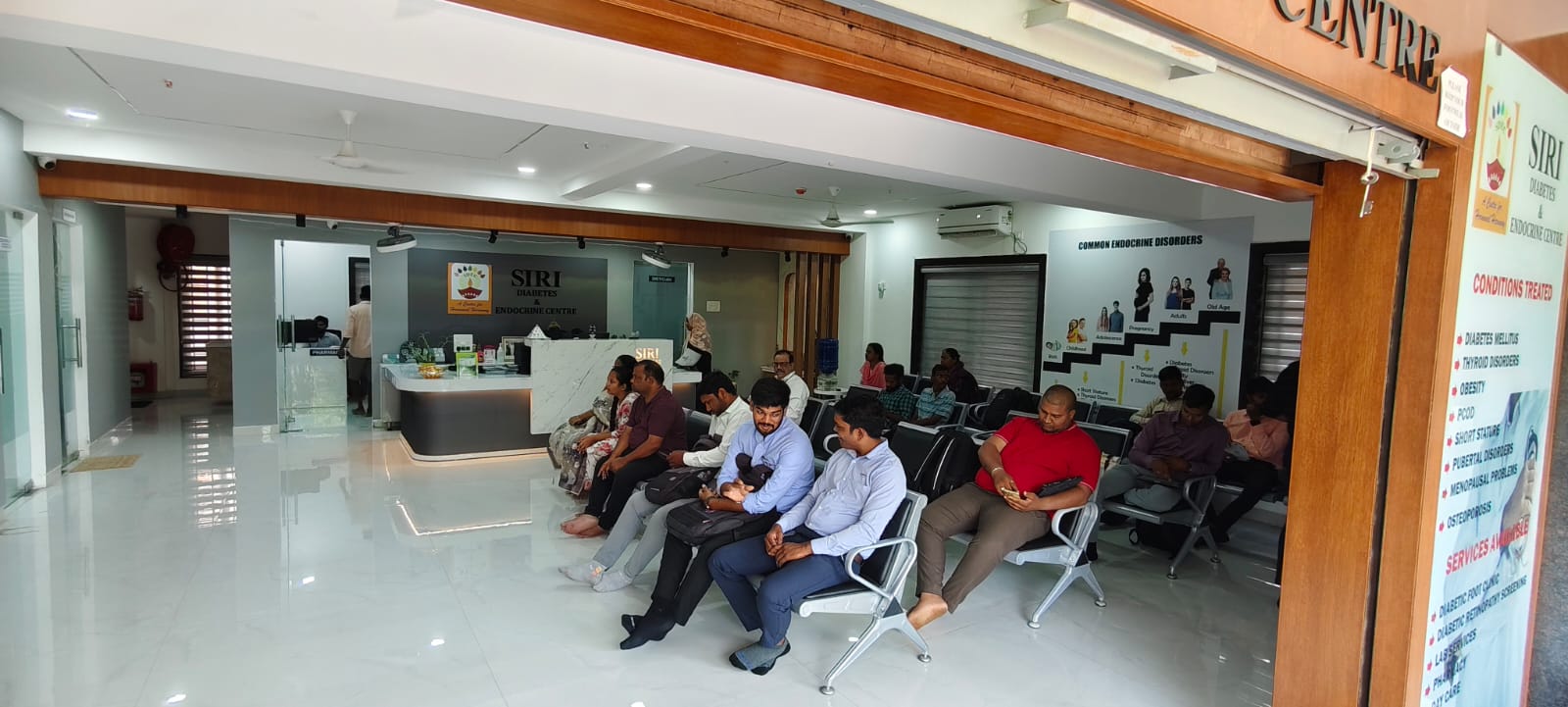 Dr. Sreedevi's Consultation Suite